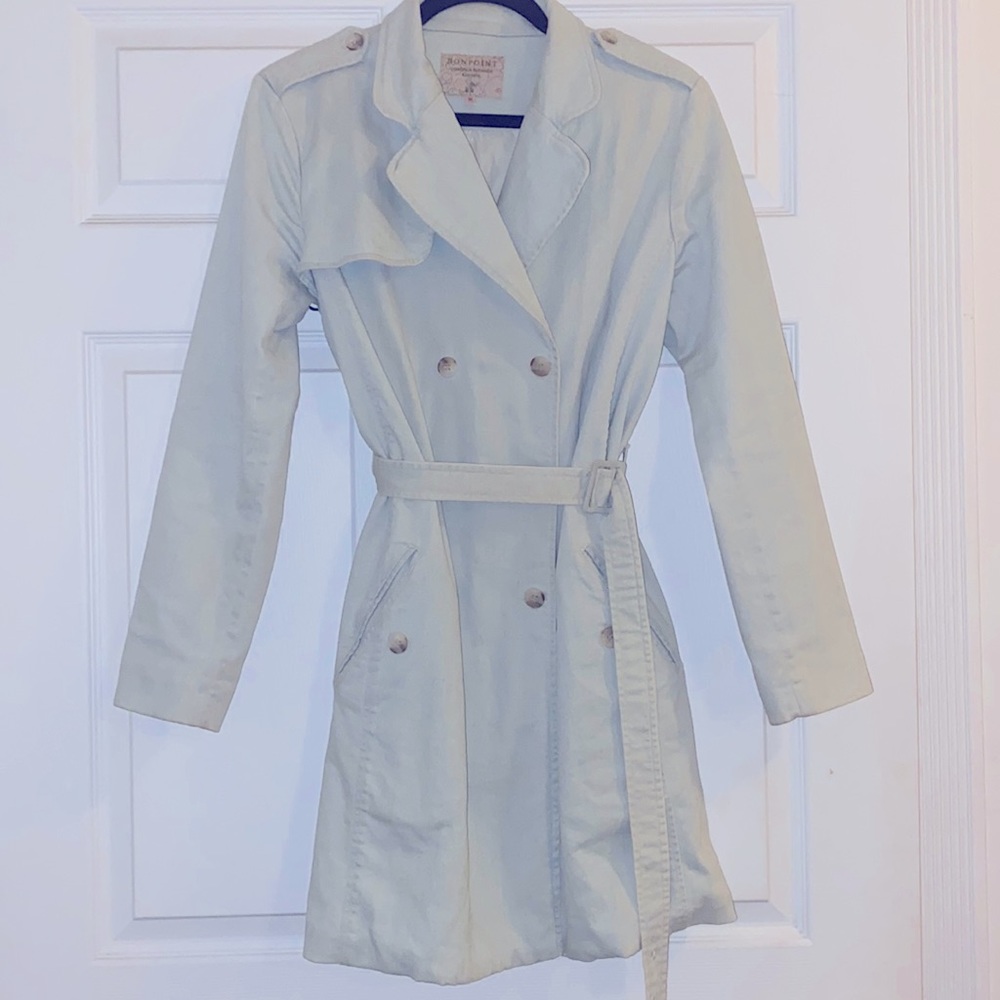 Bonpoint -Paris Jean Jacket- Trench Coat